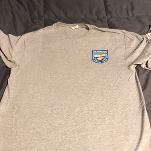 Gray Modell’s Sporting Goods T-shirt